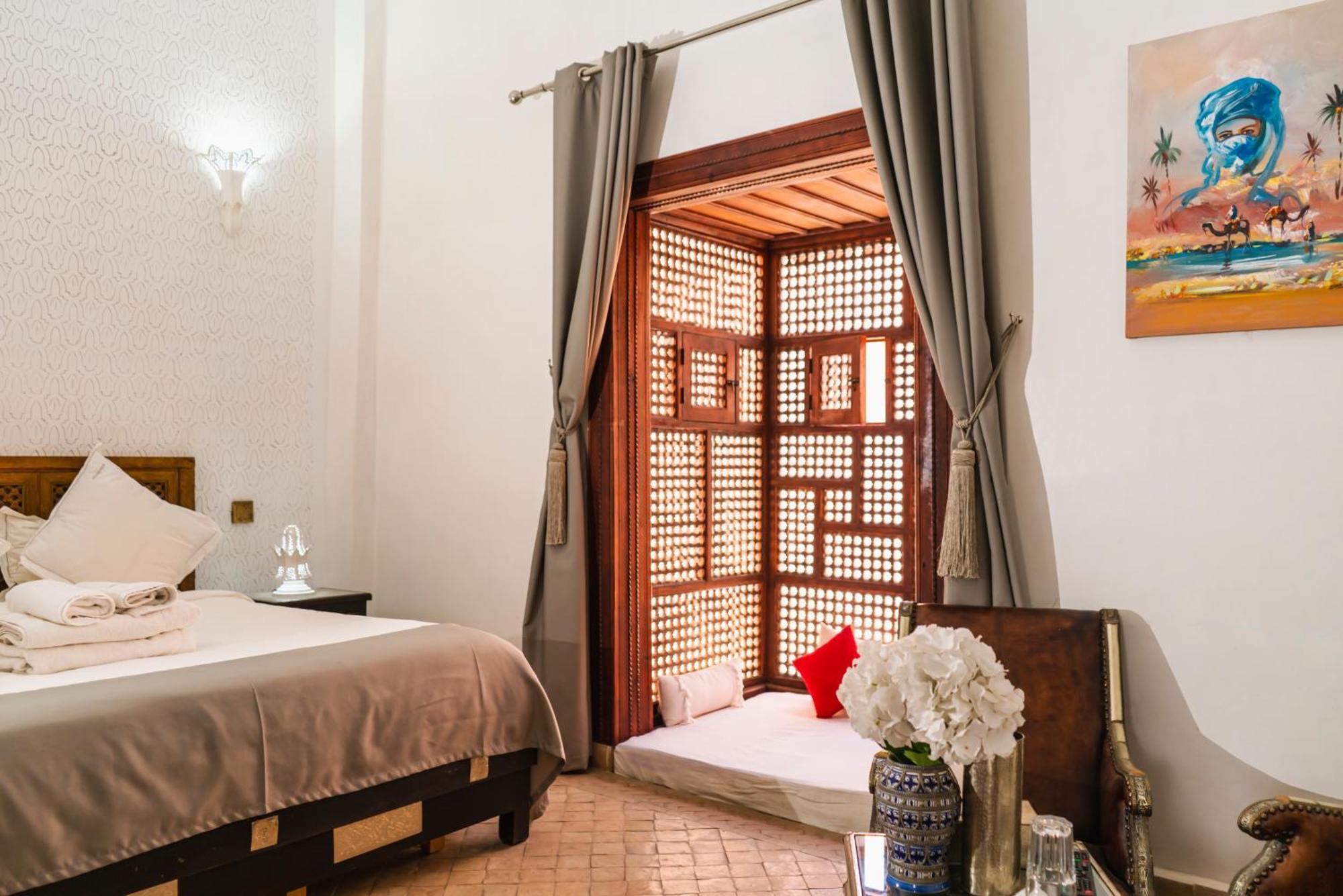 Palais Aix Kabaj &Spa Marrakesh Bagian luar foto