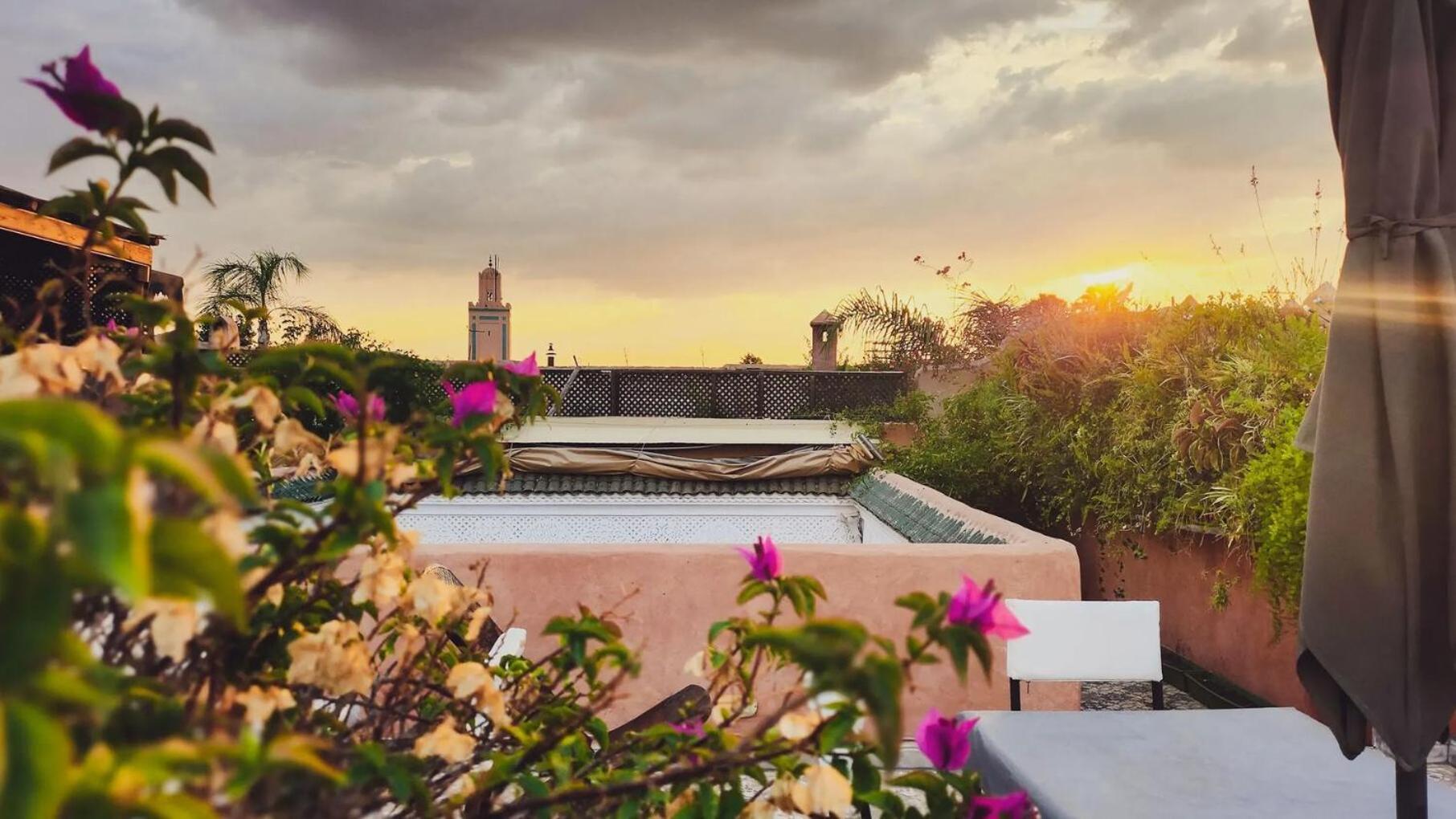 Palais Aix Kabaj &Spa Marrakesh Bagian luar foto